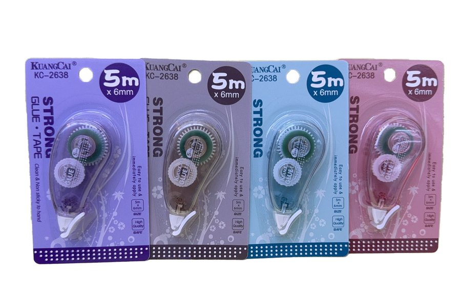 Transparent Double-Sided Correction Tape view 3