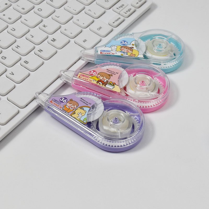 High-Capacity Creative Minimalist Correction Tape view 3