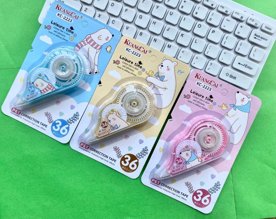 High-Capacity Multi-Function Creative Correction Tape view 2