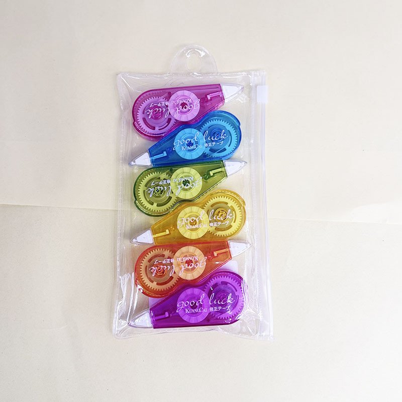 Morandi Smooth Mini Correction Tape, 6-Pack — Variant 2