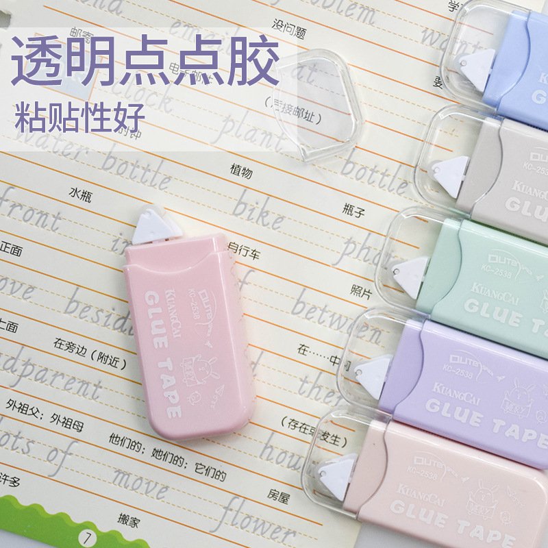 Morandi Transparent Double-Sided Correction Tape view 3