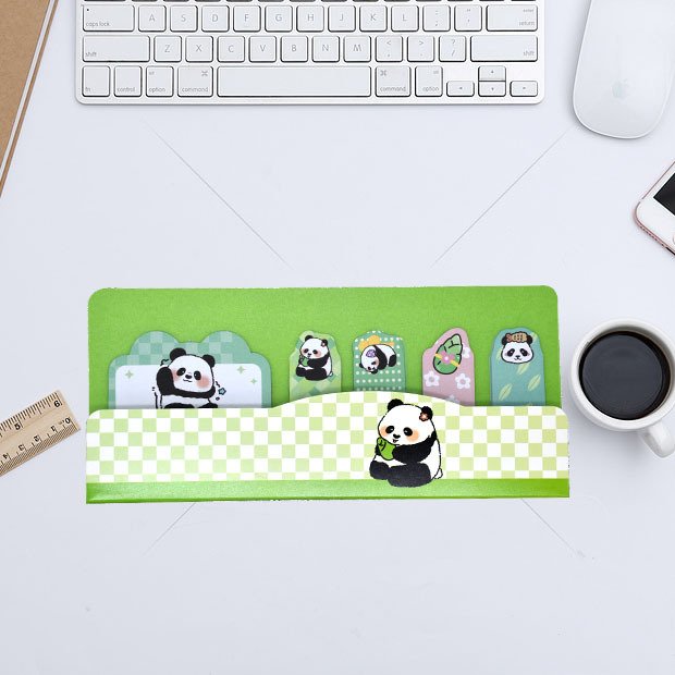 Bear Panda Creative Sticky Notes — Variant 2