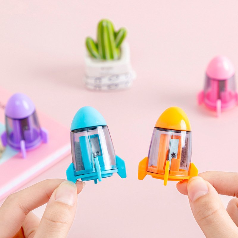 Rocket Single-Hole Pencil Sharpener
