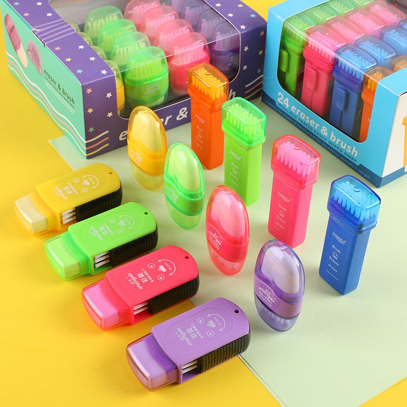 Colourful Smudge-Free Effortless Pencil Sharpener — Variant 2