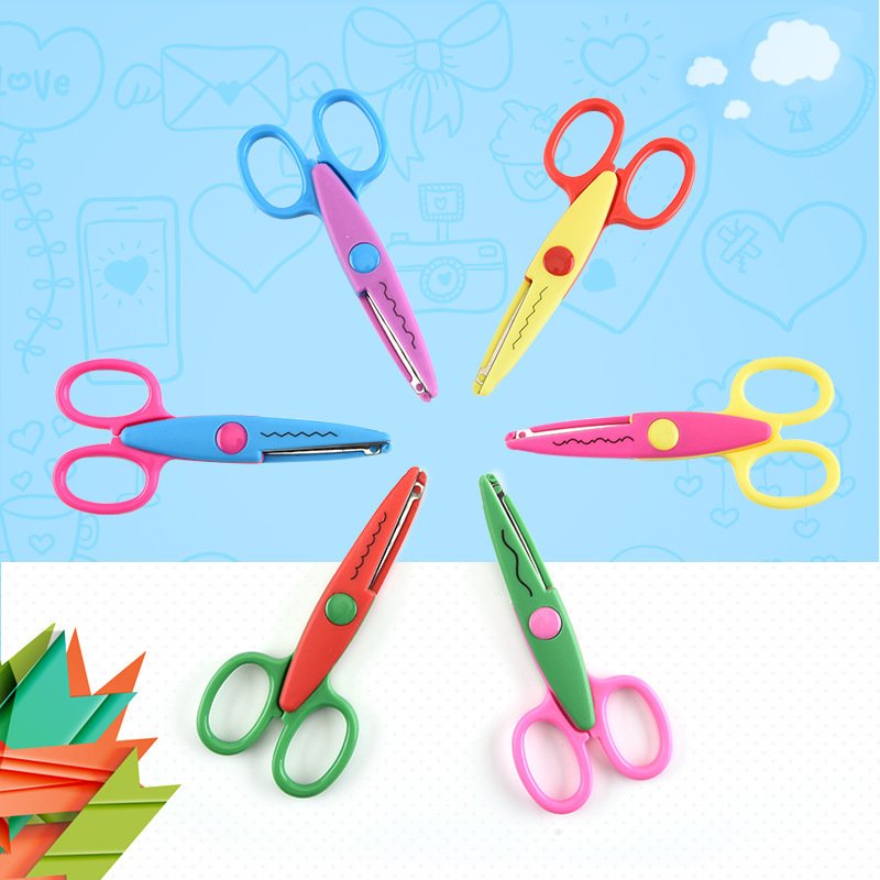 Decorative Cartoon Decorative Edge Scissors — Variant 2 view 3