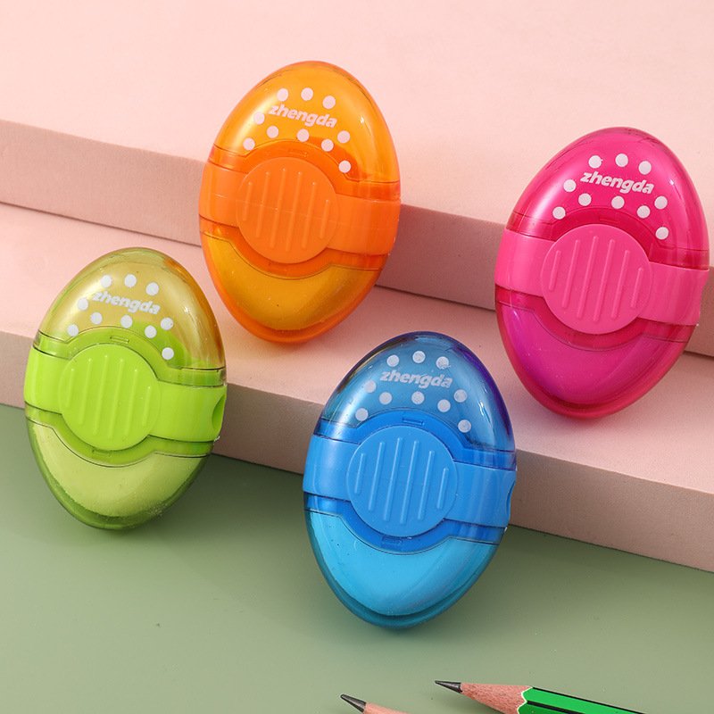Dual-Tip Colourful Smudge-Free Pencil Sharpener view 2