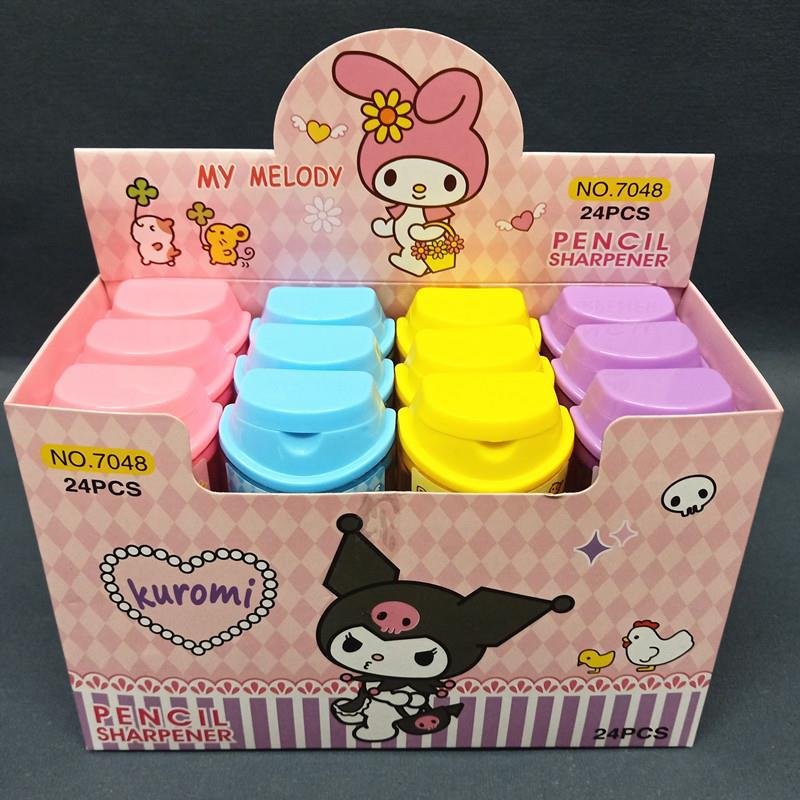 Kuromi My Melody Double-Hole Pencil Sharpener view 3