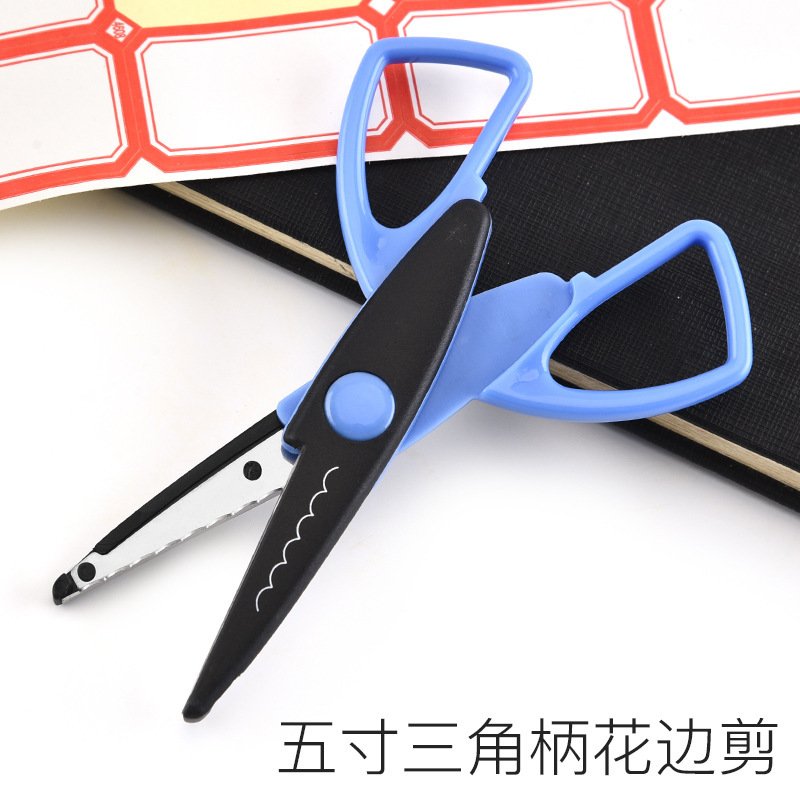 Triangular Decorative Kids Decorative Edge Scissors — Variant 2 view 2