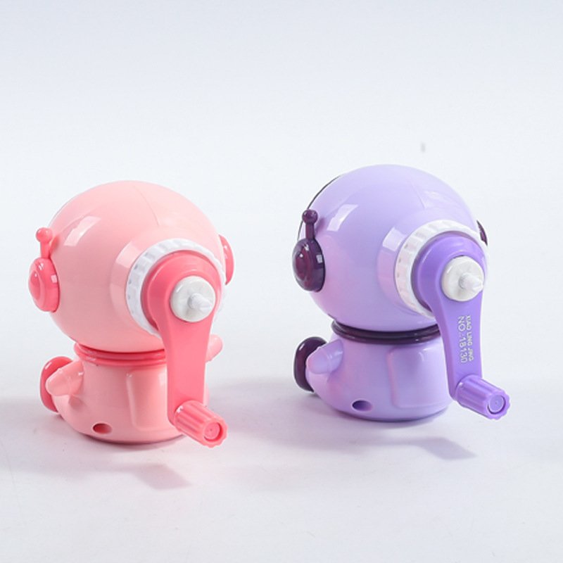 Hand-Cranked Kids Pencil Sharpener — Style 18132 view 2