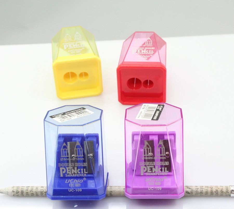 Transparent Portable Creative Pencil Sharpener — Style 109 view 3
