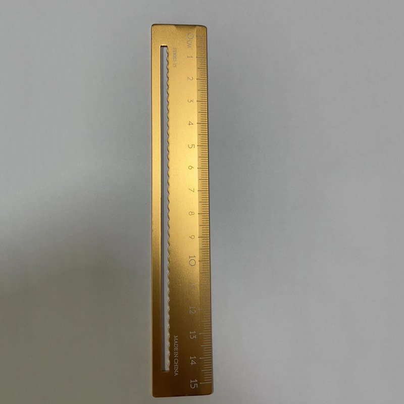 Aluminium 15cm Ruler, 15cm view 3