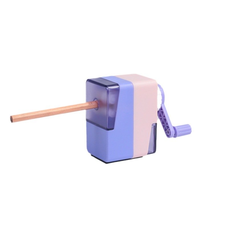 Hand-Cranked Kids Pencil Sharpener — Style 18128