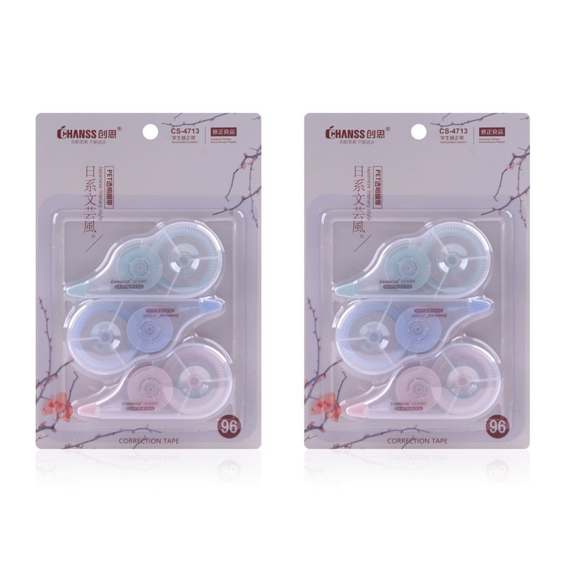 High-Capacity No-Break Correction Tape