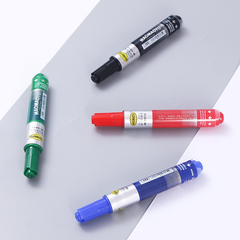 Retractable Single-Tip Whiteboard Marker — Variant 2