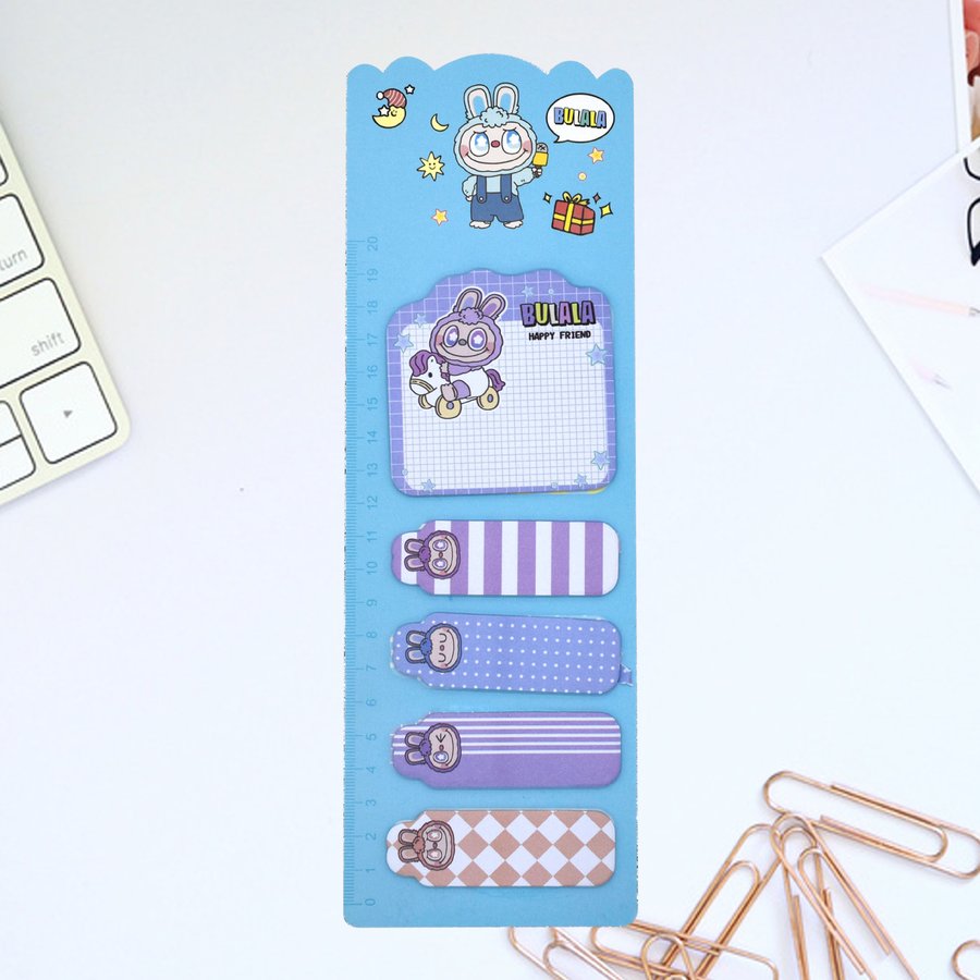 Creative Cartoon Sticky Notes