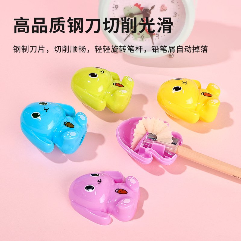 Puppy Cartoon Kids Pencil Sharpener view 2