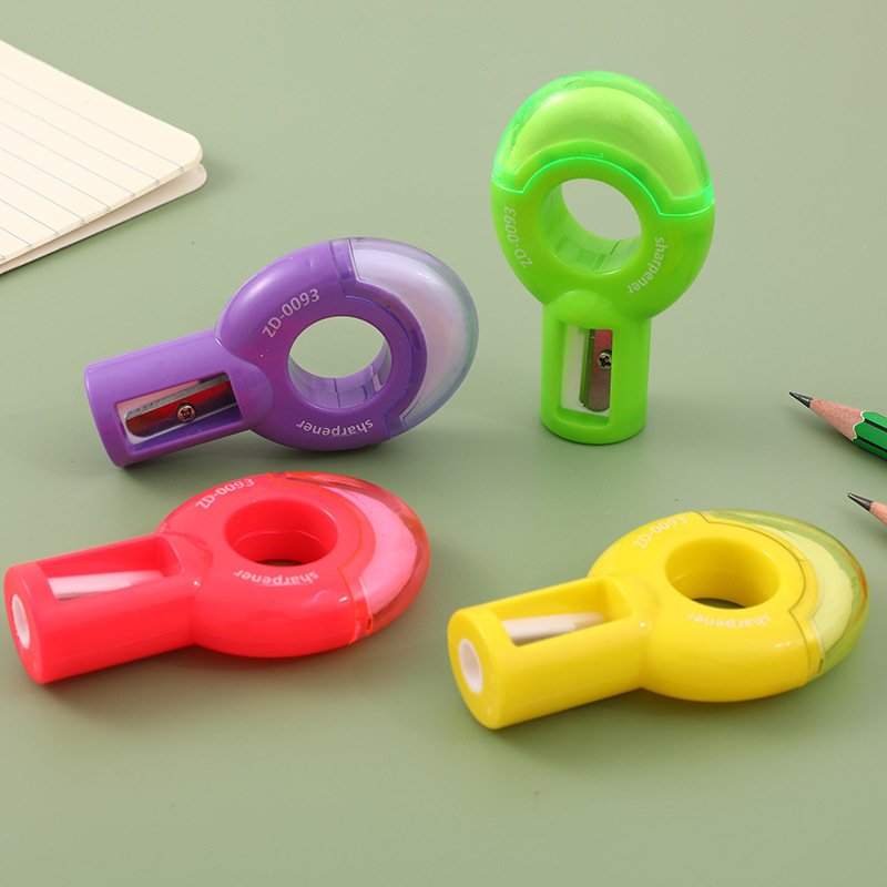 Dual-Tip Colourful Smudge-Free Pencil Sharpener view 3