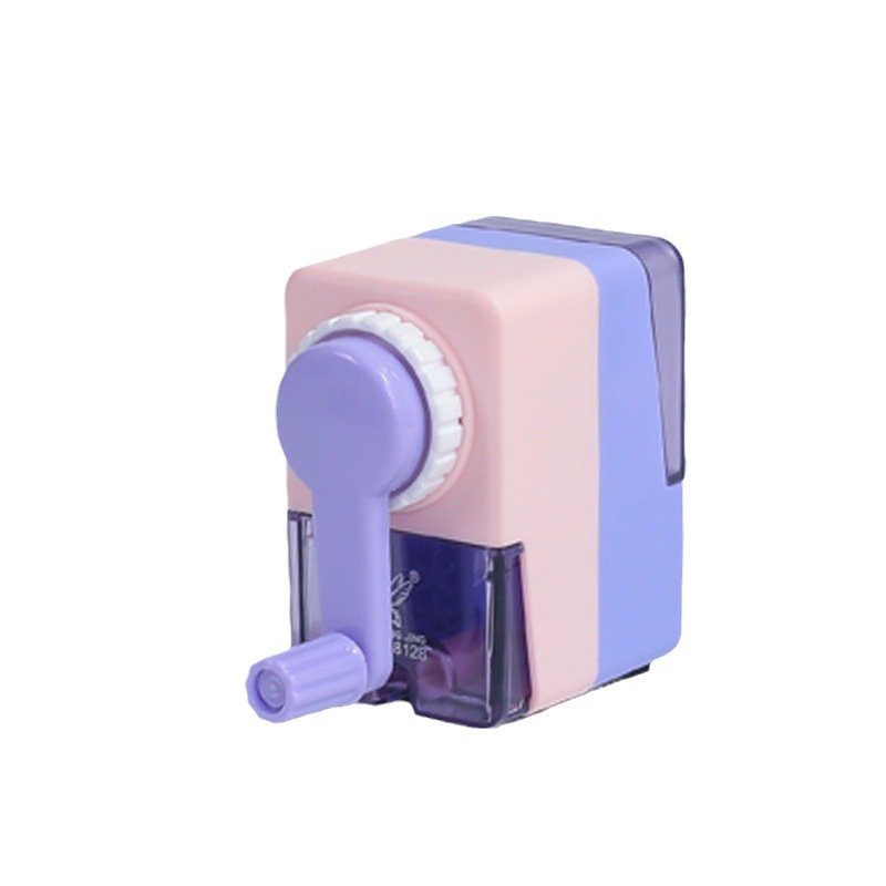 Hand-Cranked Kids Pencil Sharpener — Style 18128 view 2