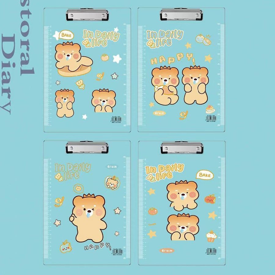 Acrylic Multi-Function Creative Clipboard, A4 view 3