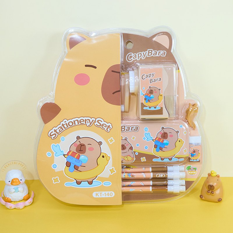 Unicorn Cartoon Kids Pencil Sharpener, Set