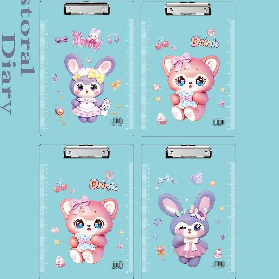 Acrylic Cartoon Clipboard, A4 — Variant 2 view 2