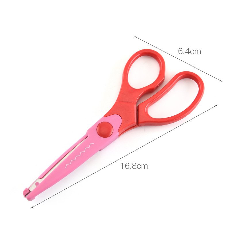 Decorative Cartoon Decorative Edge Scissors