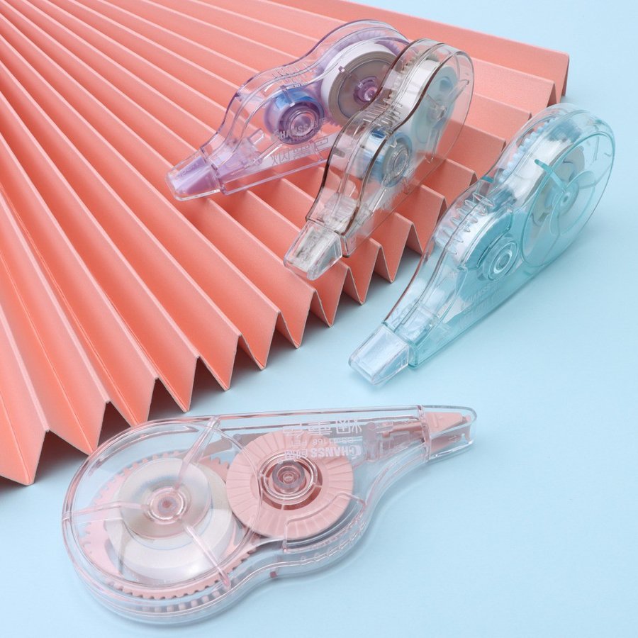 Smoky Grey High-Capacity Correction Tape, 10m view 3