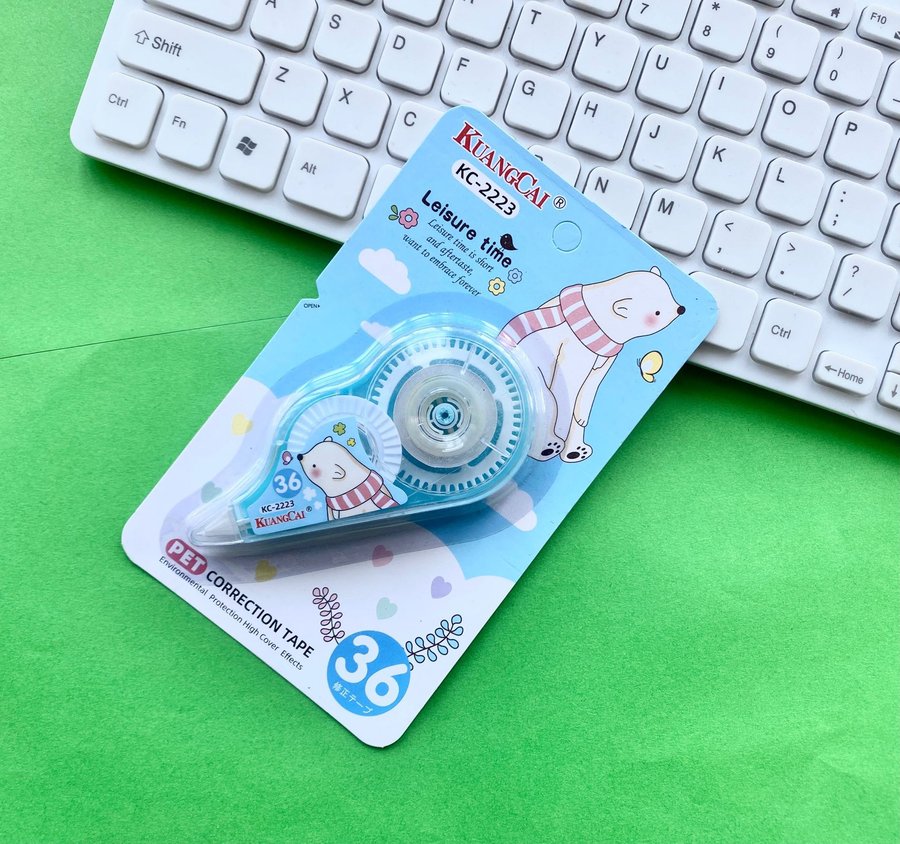 High-Capacity Multi-Function Creative Correction Tape