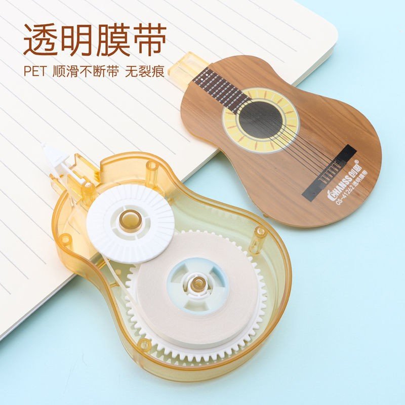 High-Capacity Creative Cartoon Correction Tape