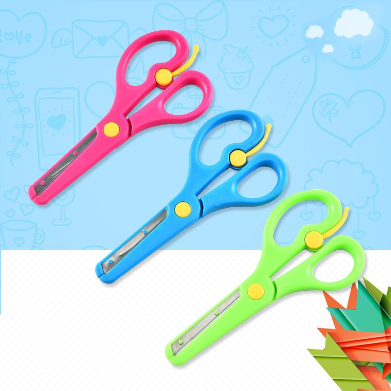 Plastic Effortless Kids Scissors view 3