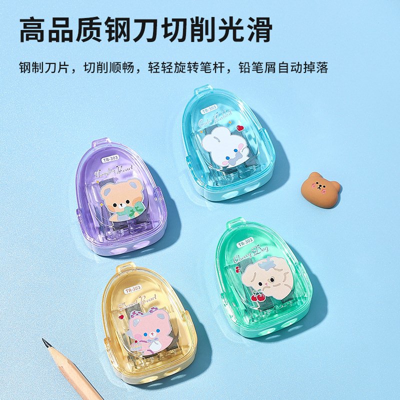 Double-Hole Pencil Sharpener — Style 303 view 3