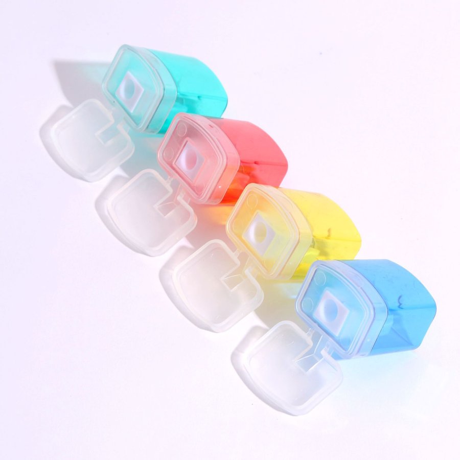 Single-Hole Colourful Mini Pencil Sharpener
