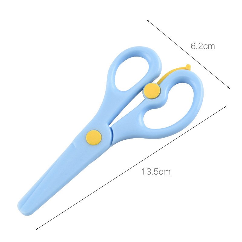 Plastic Kids Colourful Scissors