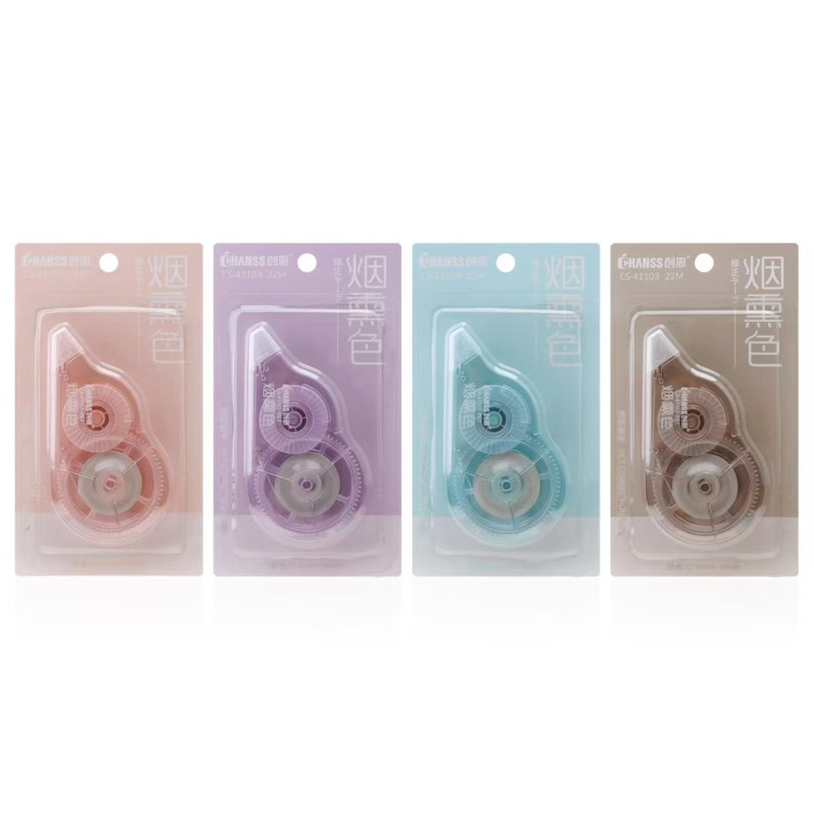High-Capacity Creative Correction Tape
