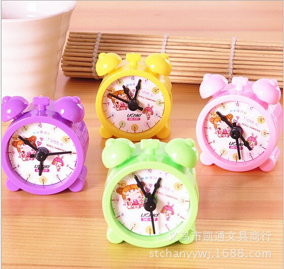 Clock Double-Hole Creative Pencil Sharpener