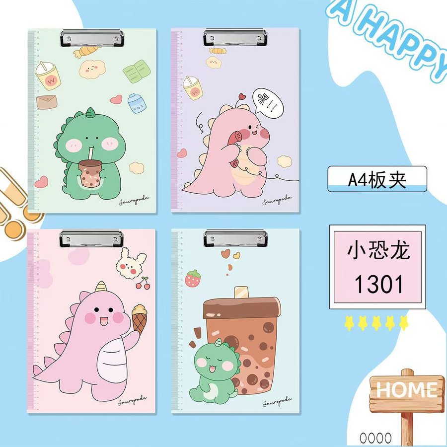 Thickened Multi-Function Clipboard, A4 view 3